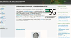 Desktop Screenshot of aknu.org